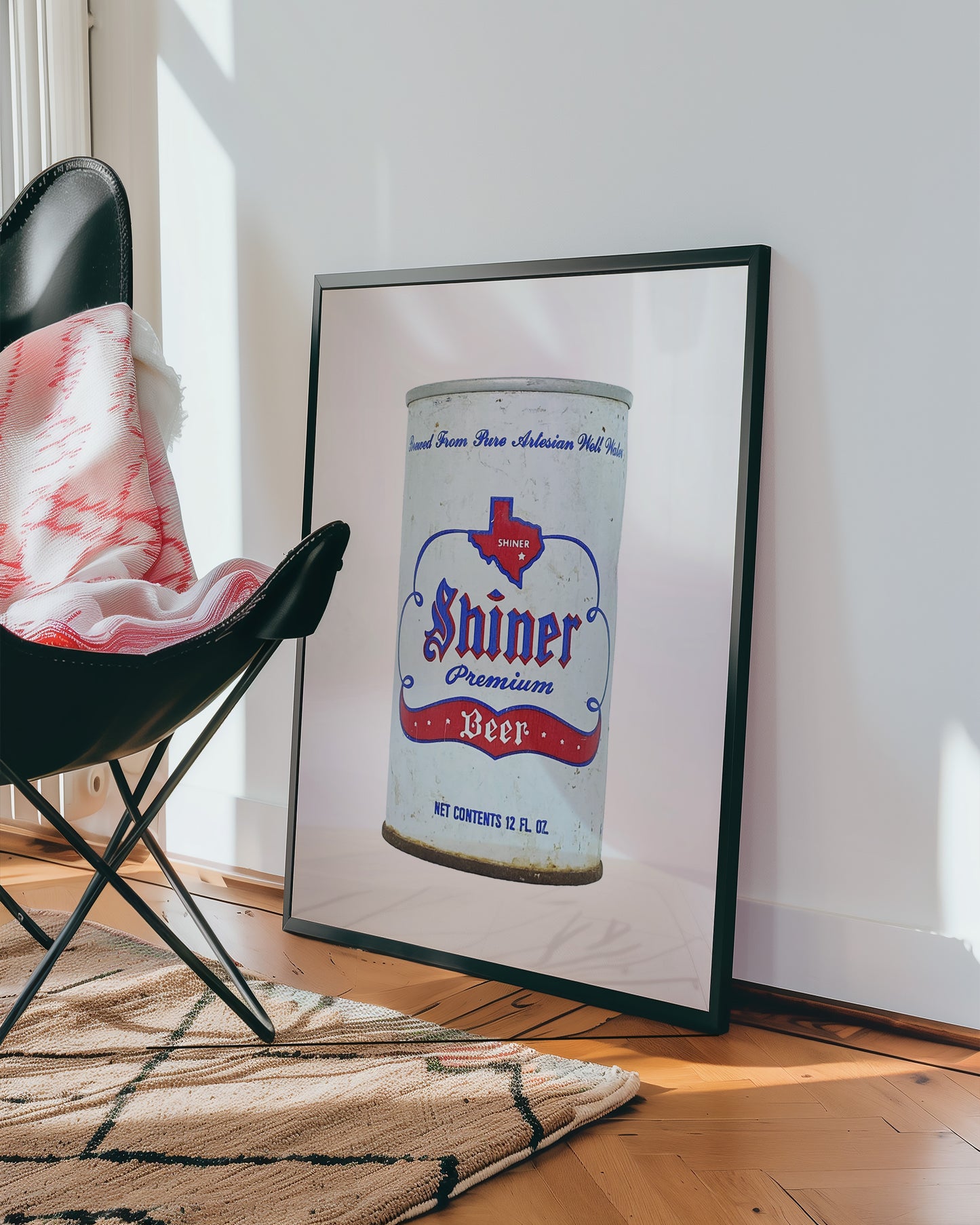 Shiner Premium Beer Can Art Print