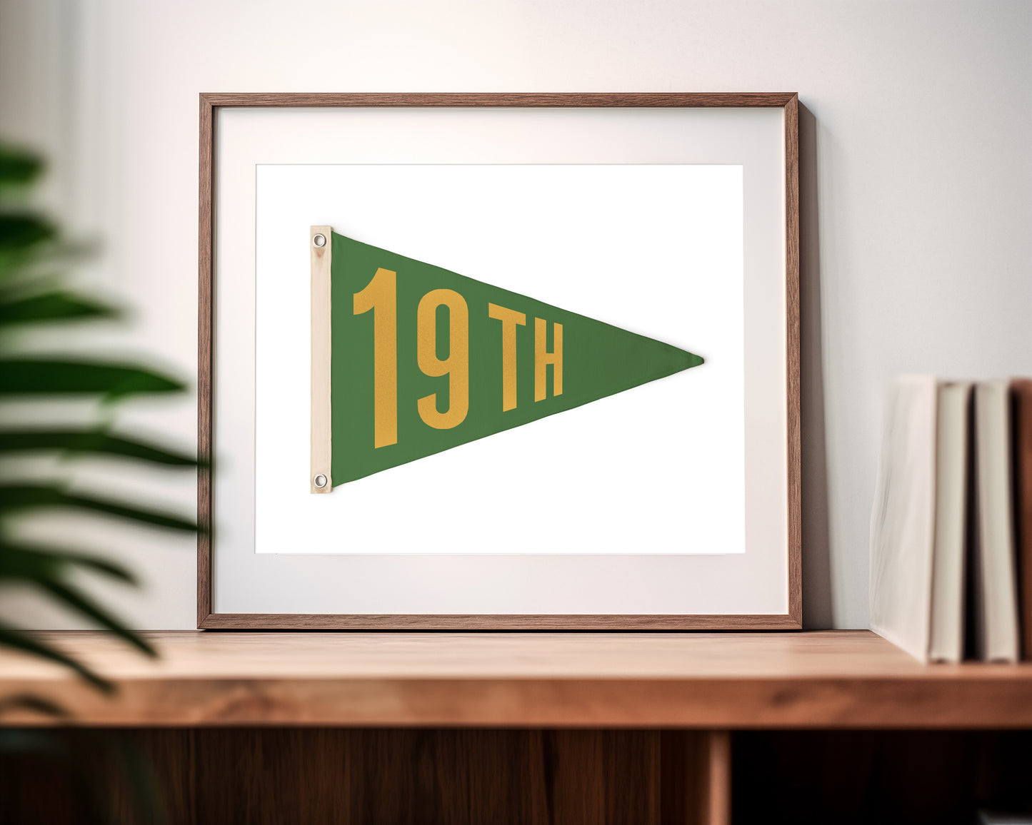 19th Hole Golf Poster Wall Decor Art Print