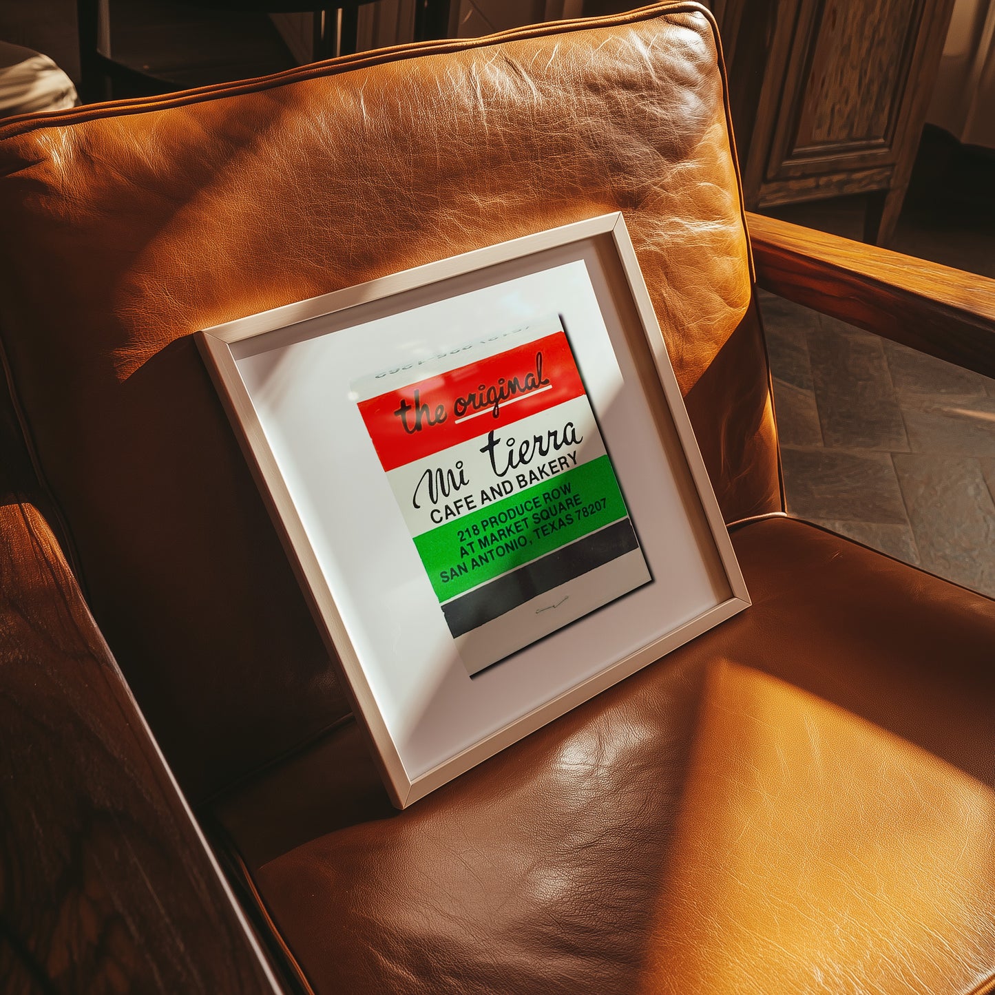 Mi Tierra Matchbook Photography Print