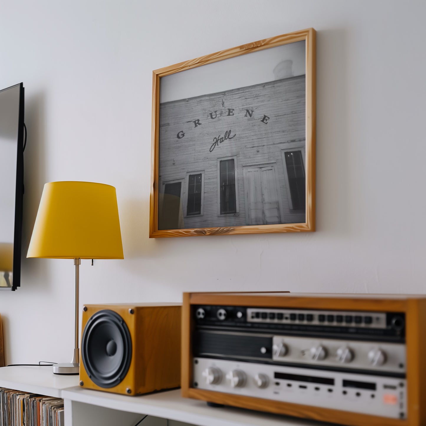 Gruene Hall Holga Photography Print