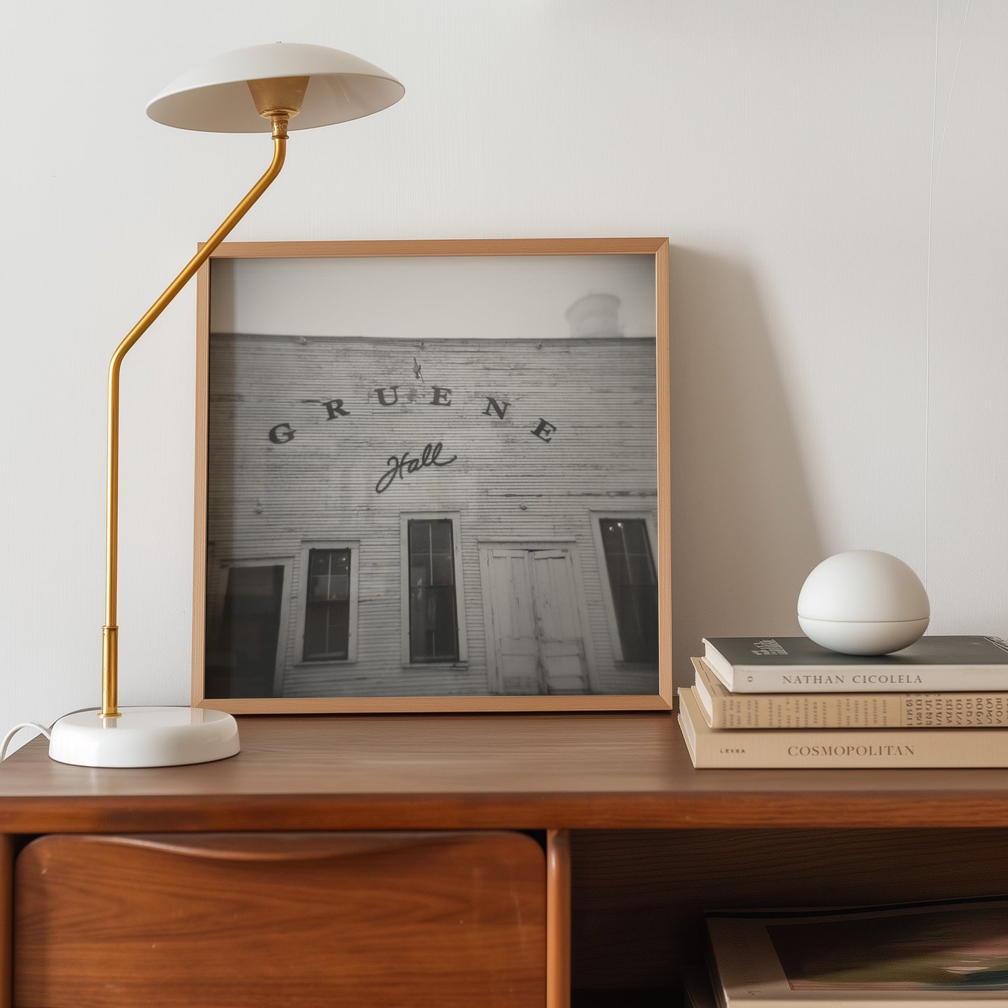 Gruene Hall Holga Photography Print