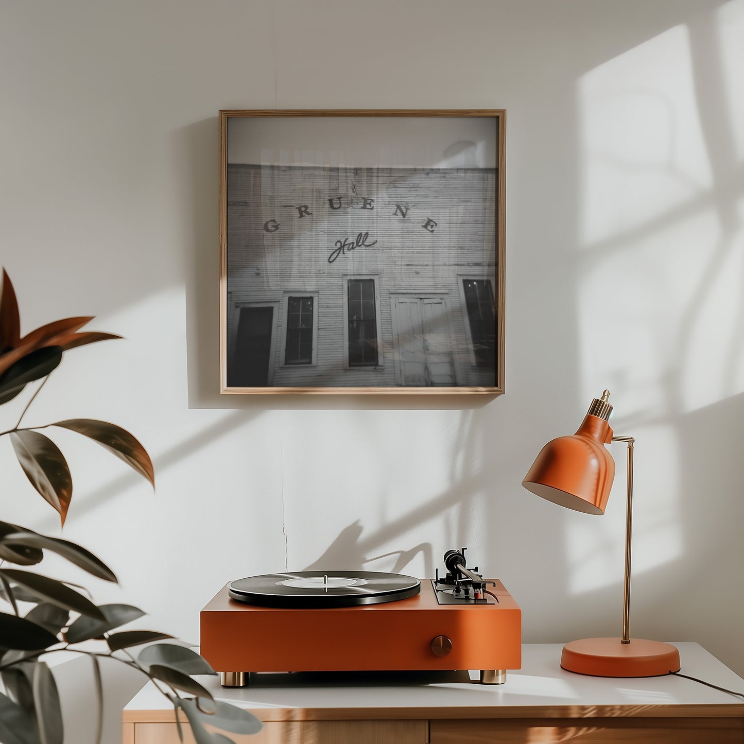 Gruene Hall Holga Photography Print