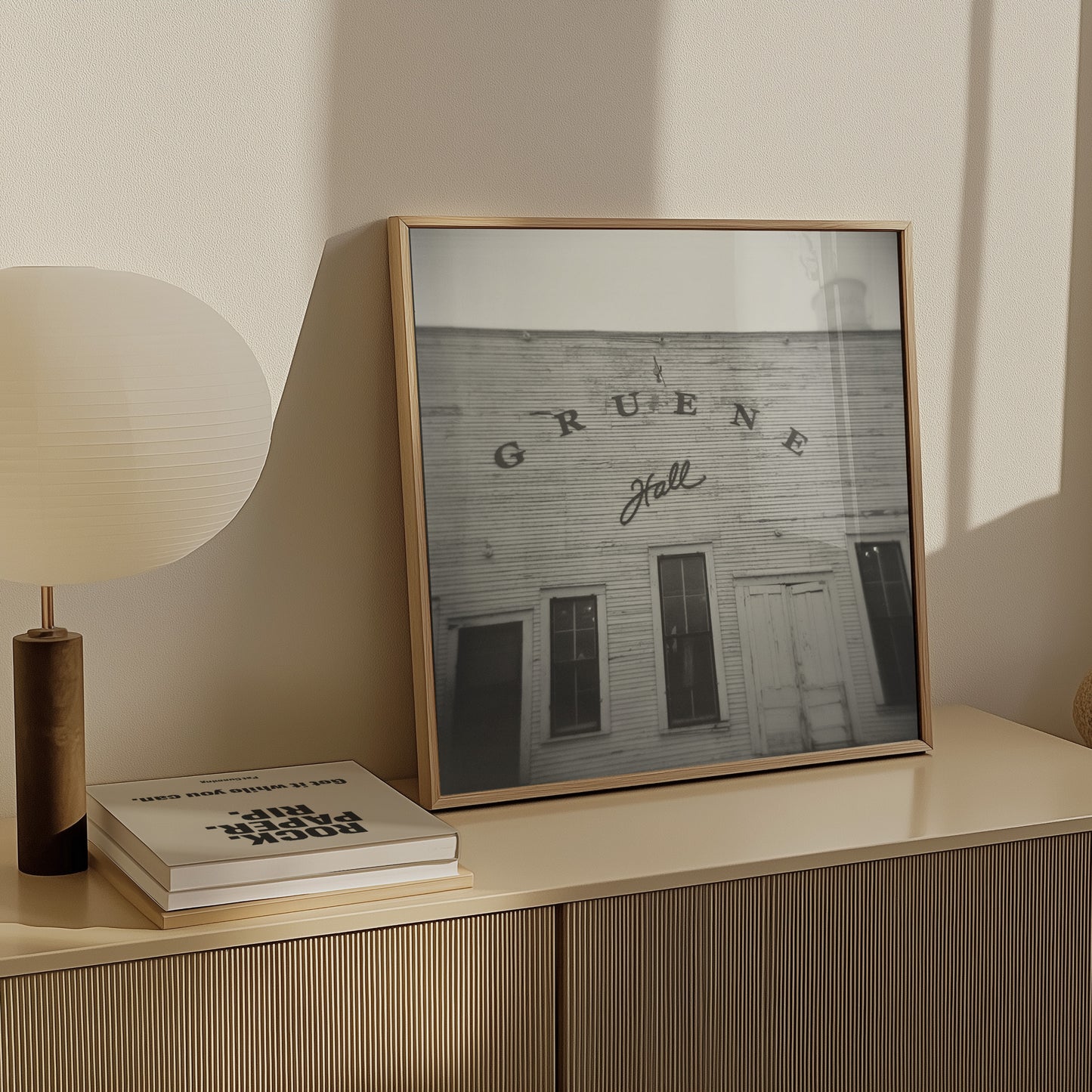 Gruene Hall Holga Photography Print