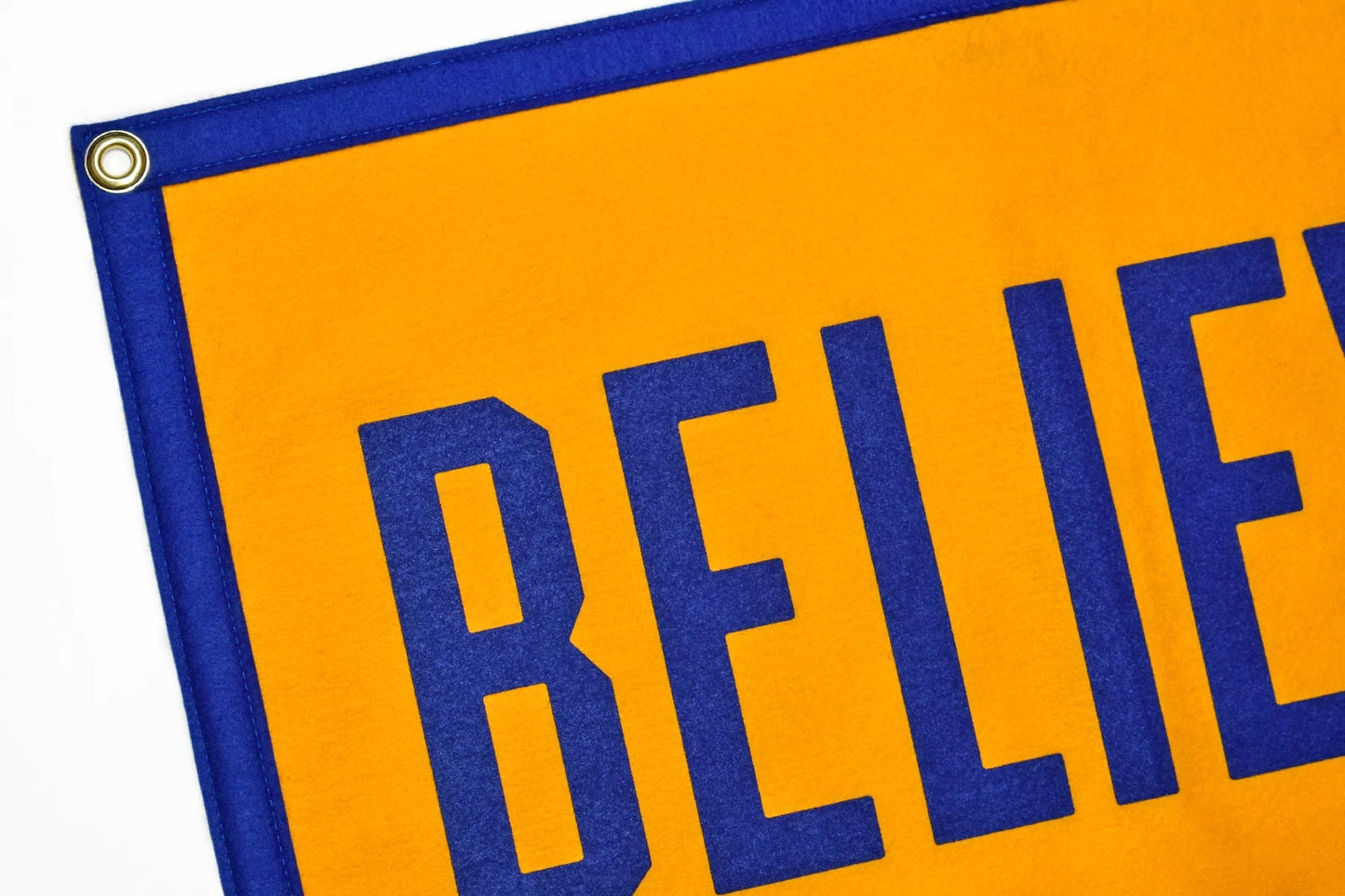 Believe Camp Flag - Tejas Country Club
