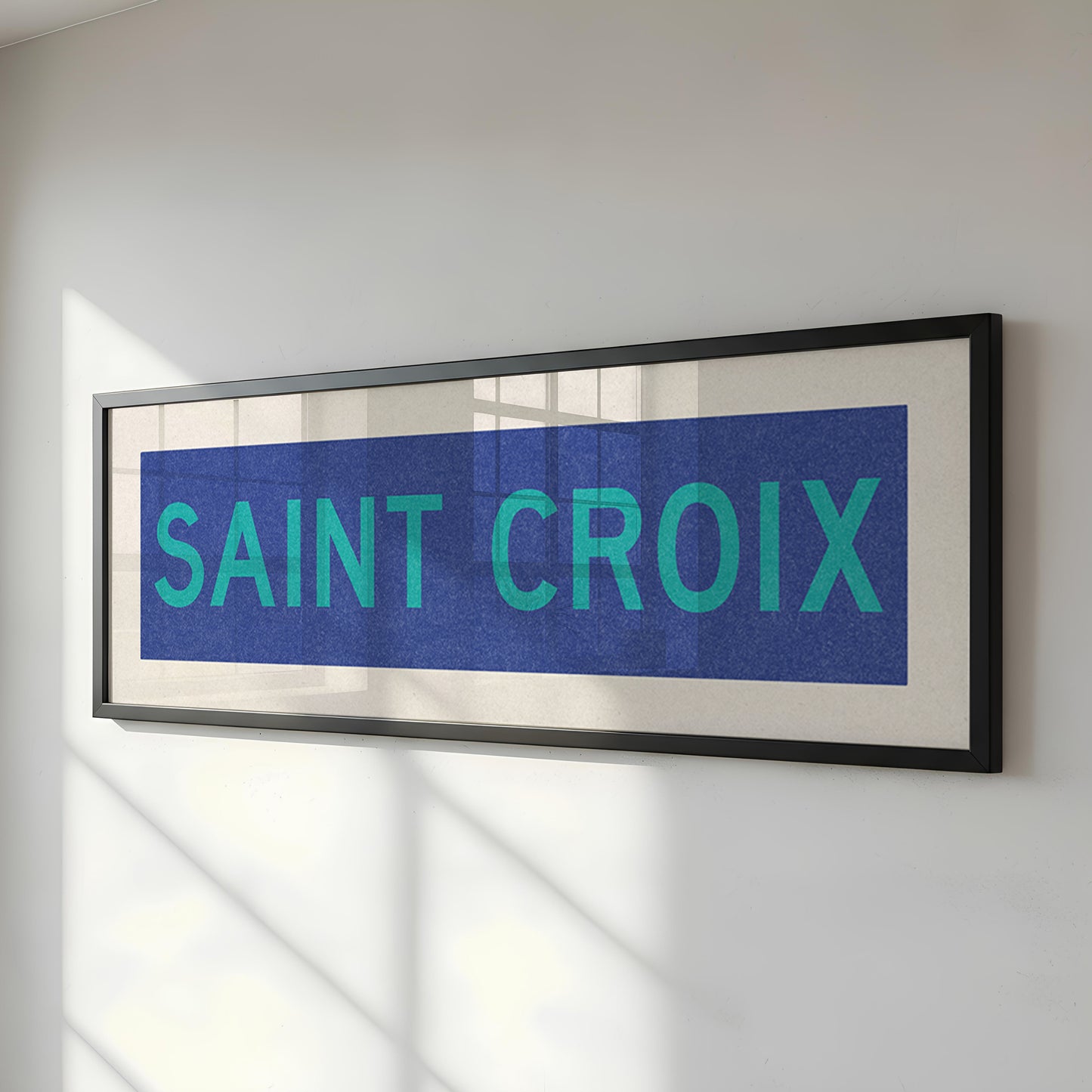 Framed Saint Croix - Custom - Joshua