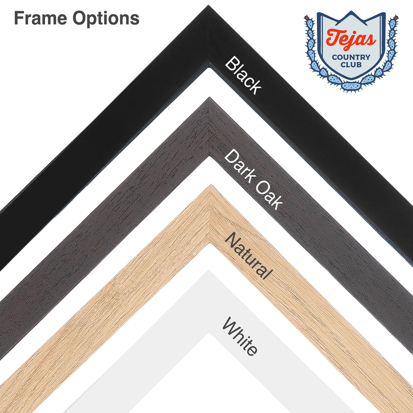 YEEHAW Sign Red & Gold Art Print