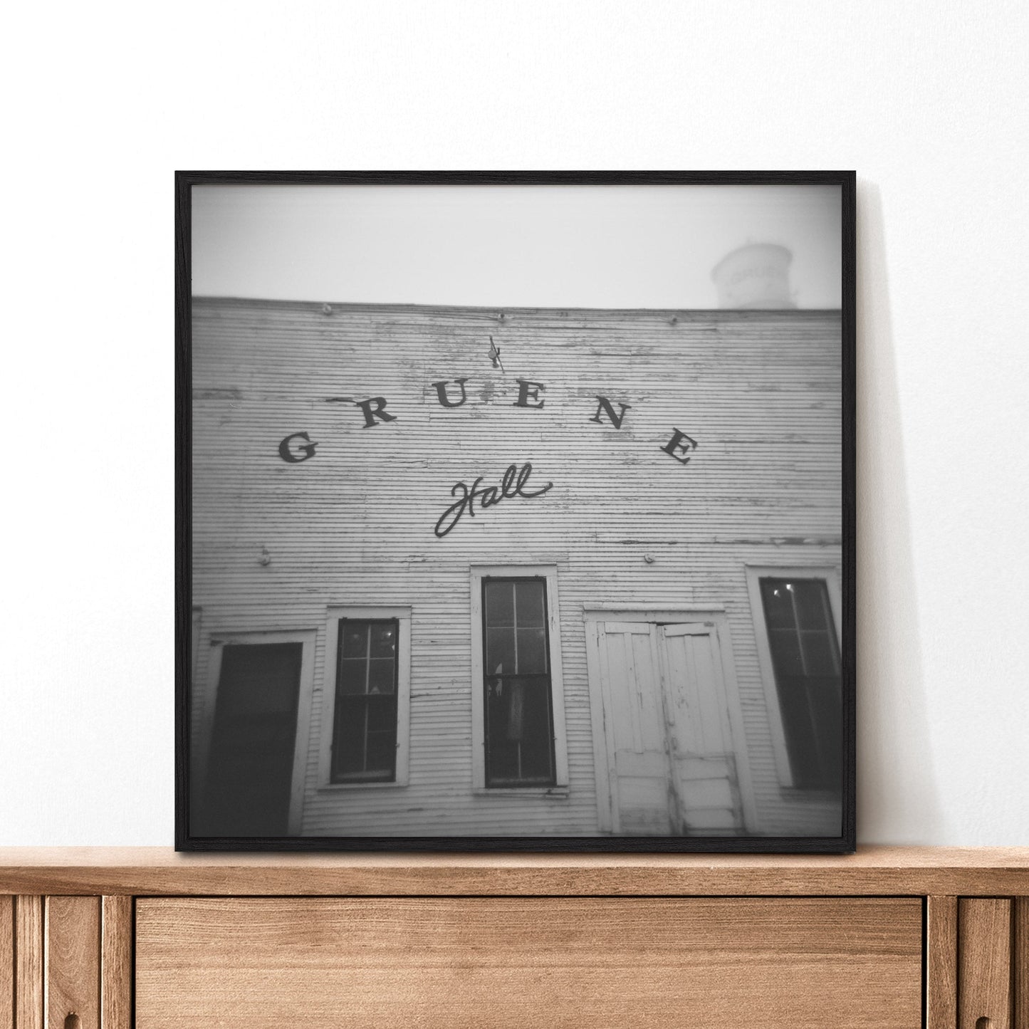 Gruene Hall Holga Photography Print - Tejas Country Club