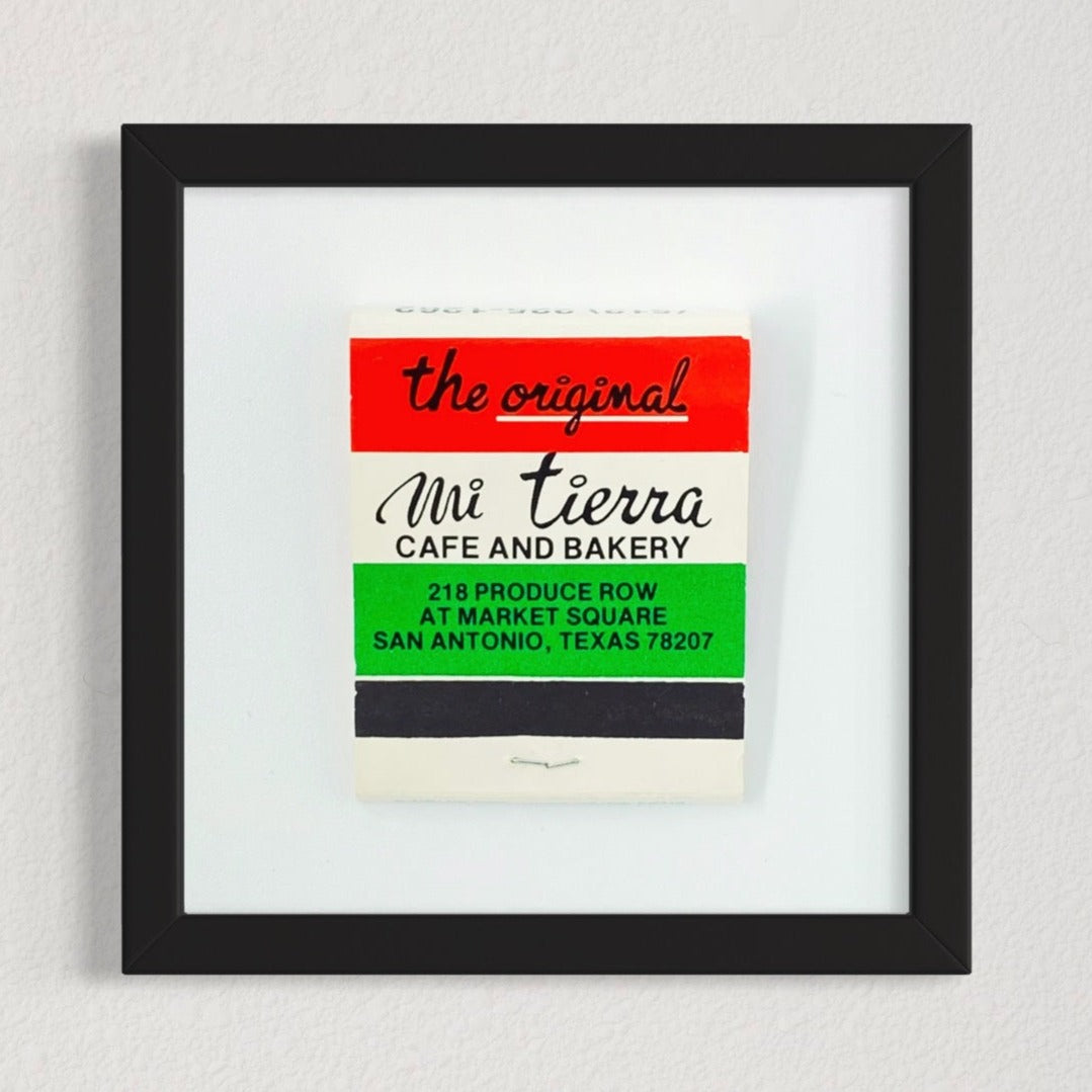 Mi Tierra Matchbook Photography Print - Tejas Country Club
