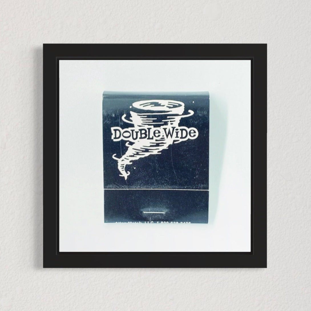 Doublewide Dallas Texas Matchbook Photography Print - Tejas Country Club