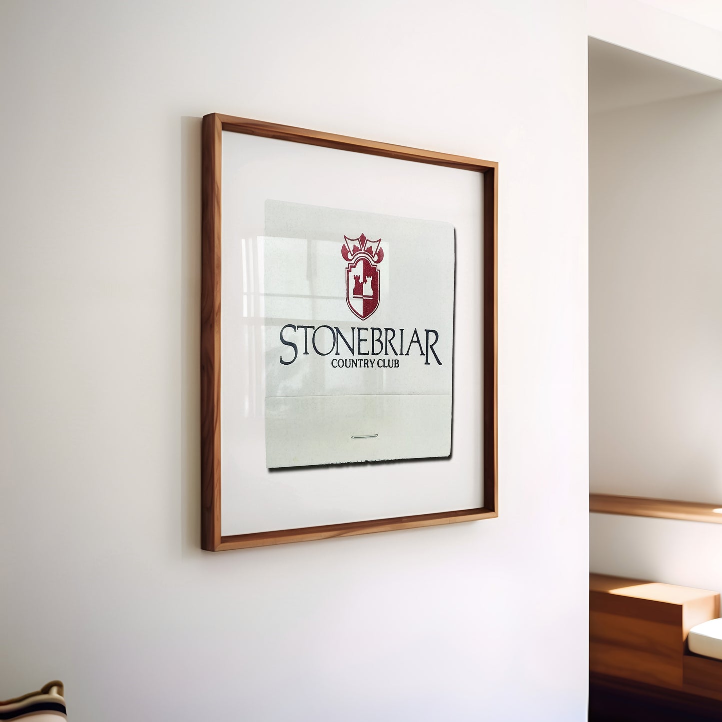 Stonebriar Country Club Frisco Texas Matchbook Photography Print