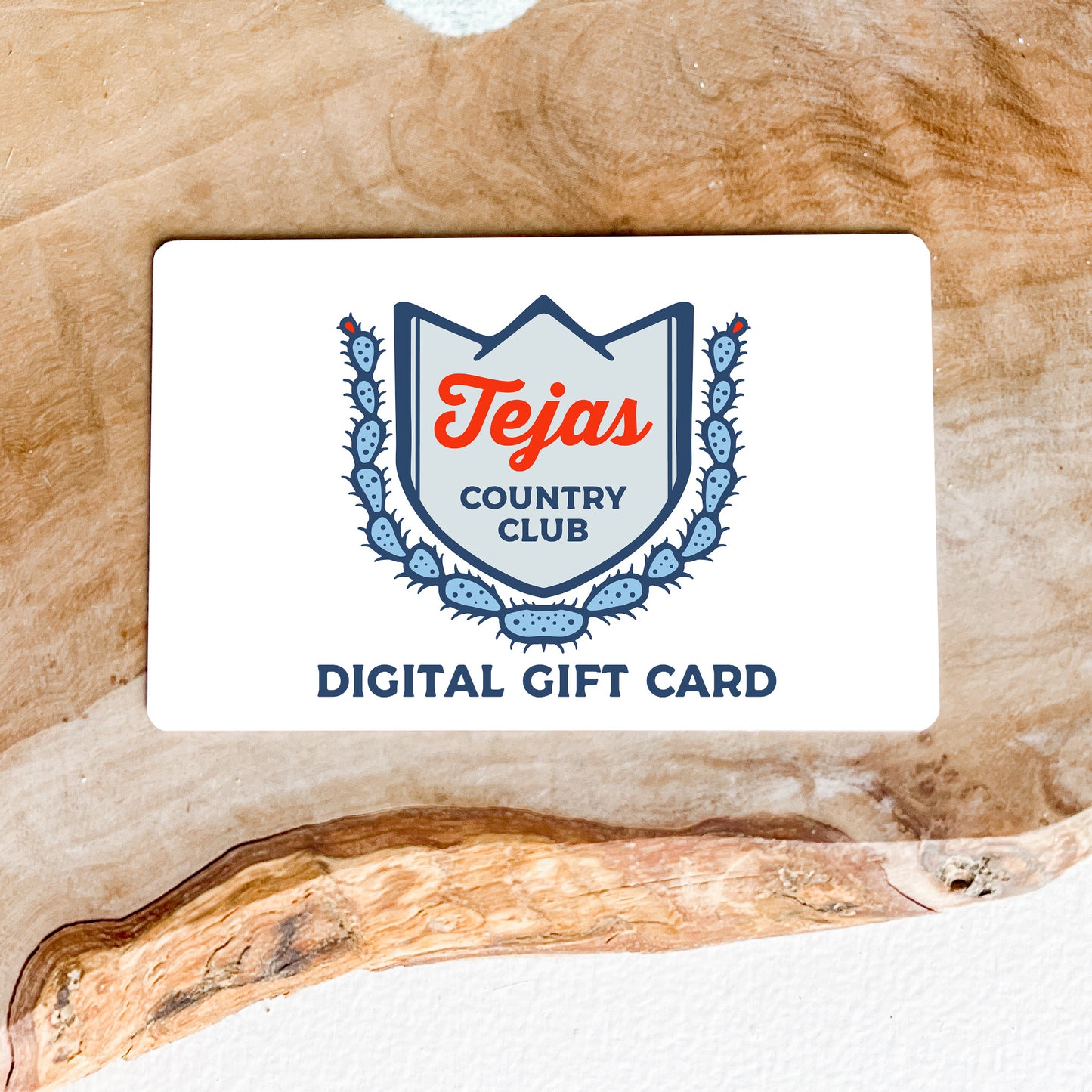 Tejas Country Club Gift Card