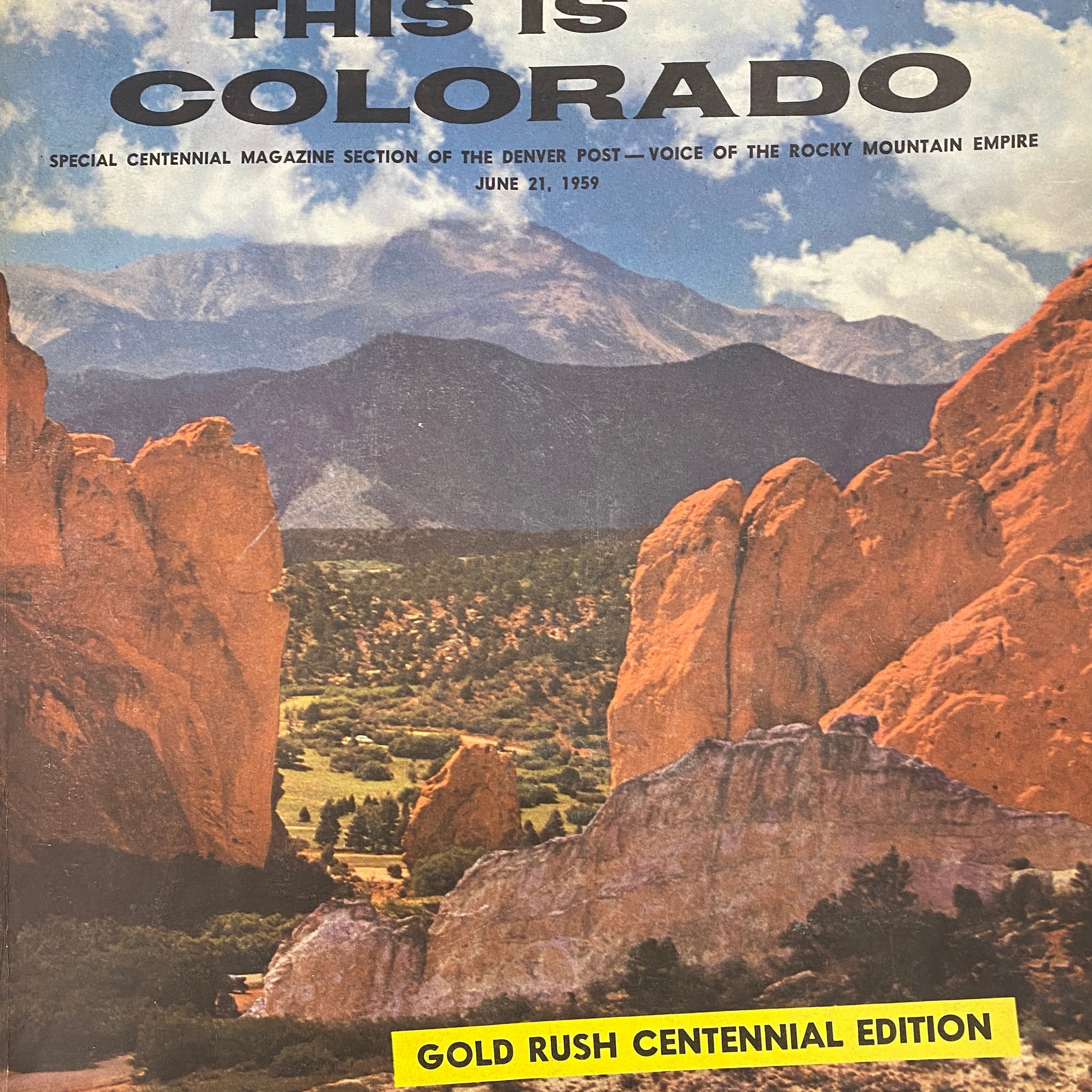 New Mexico and Colorado Finds