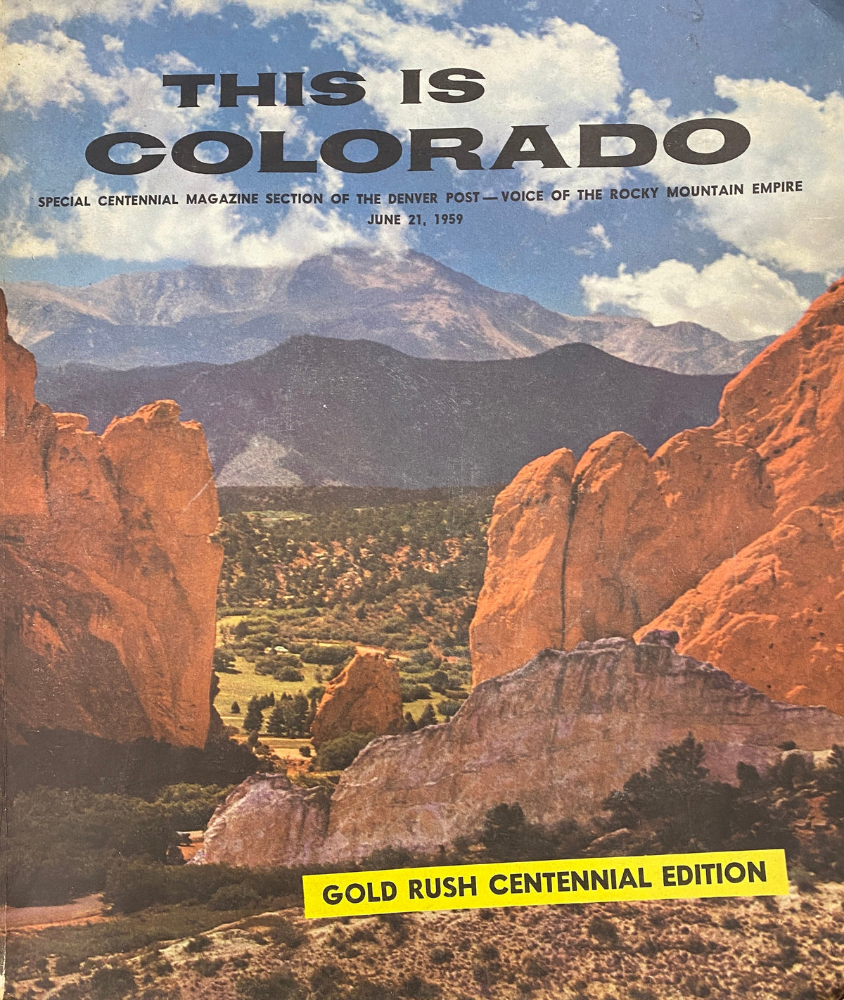 New Mexico and Colorado Finds
