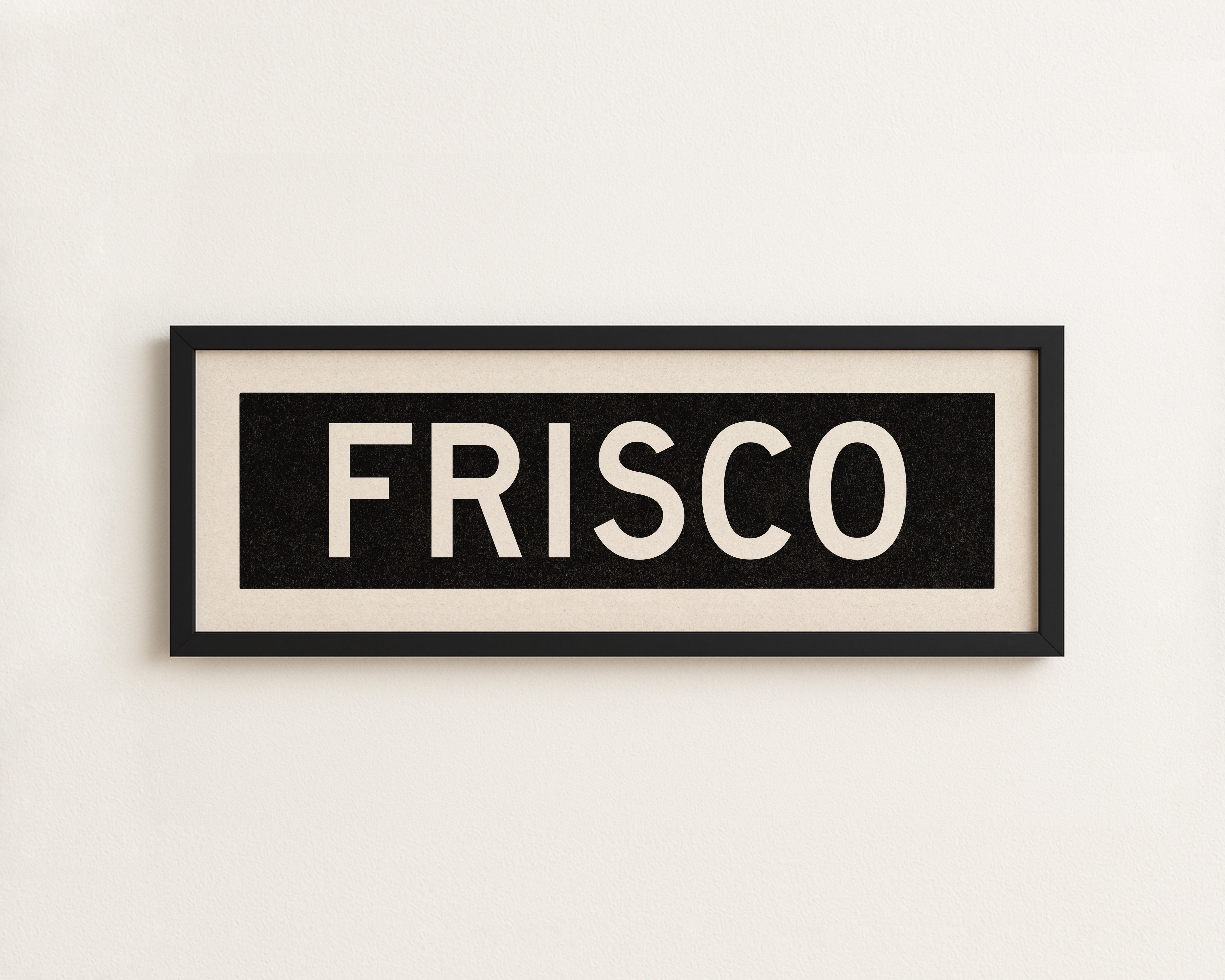 Bus Scroll Signs