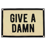 Give A Damn Camp Flag - Tejas Country Club