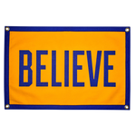 Believe Camp Flag - Tejas Country Club