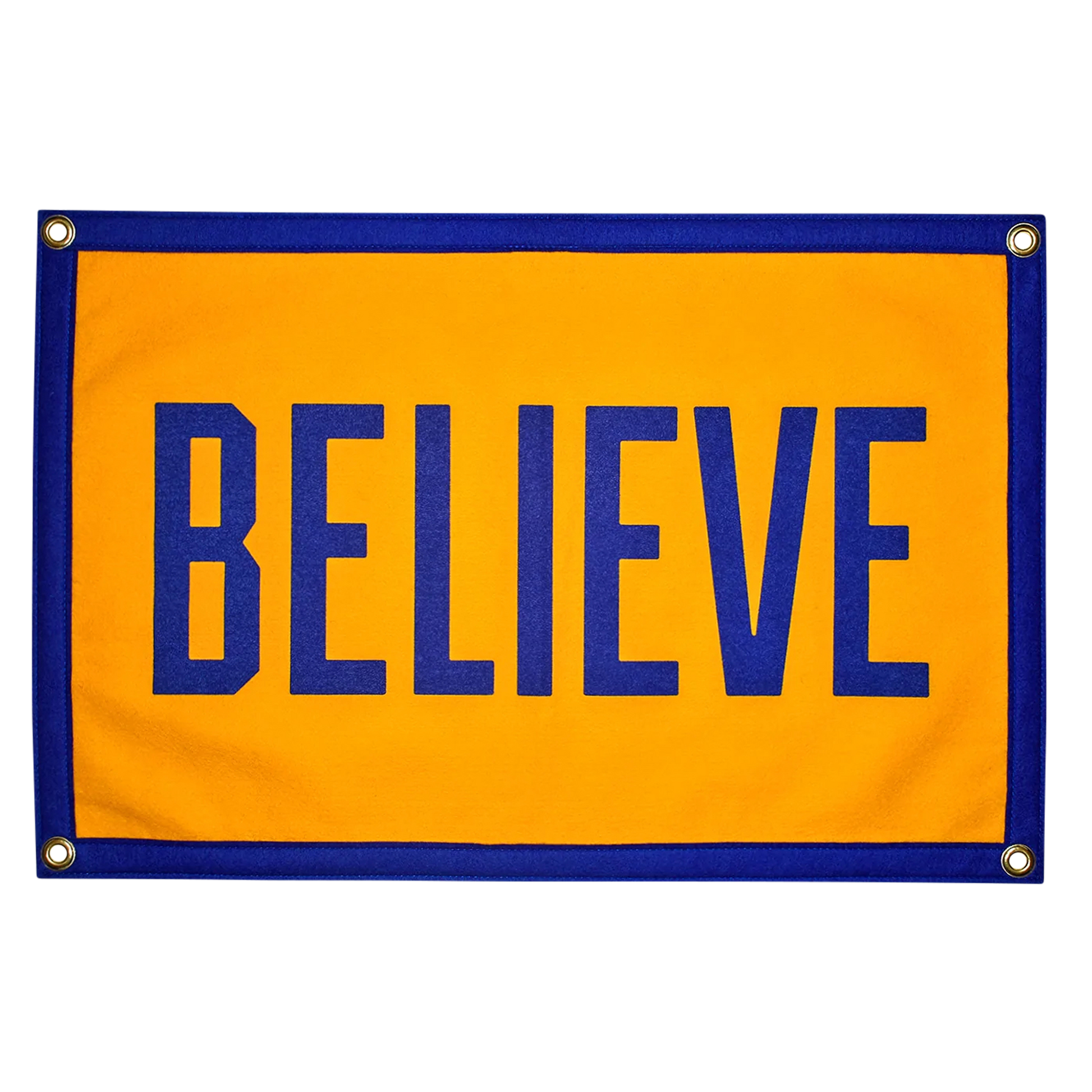 Believe Camp Flag - Tejas Country Club
