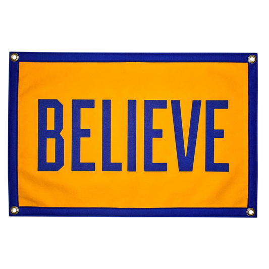 Believe Camp Flag