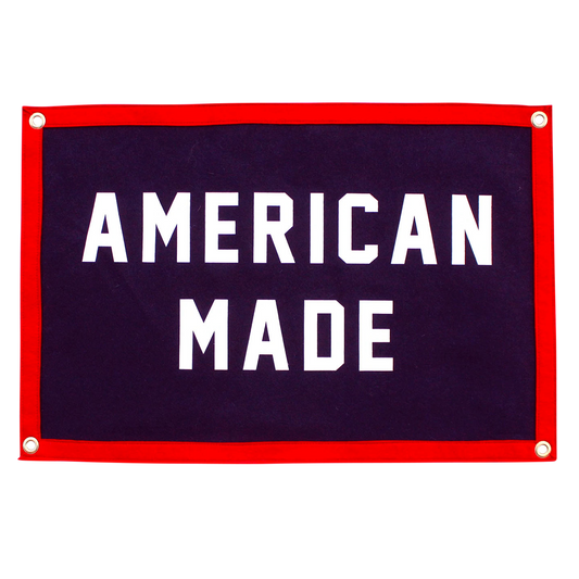 American Made Camp Flag