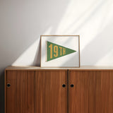 19th Hole Golf Poster Wall Decor Art Print - Tejas Country Club