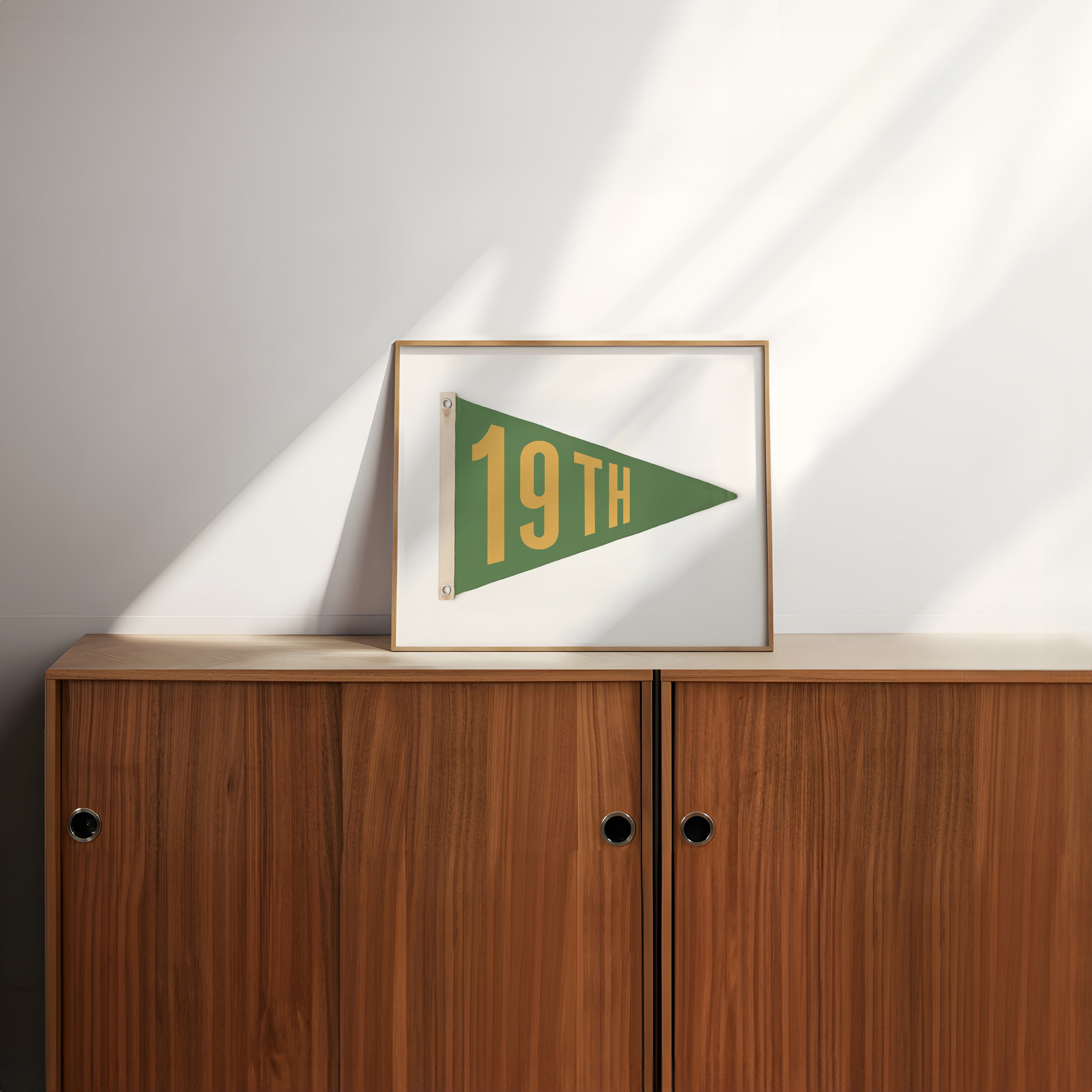 19th Hole Golf Poster Wall Decor Art Print - Tejas Country Club