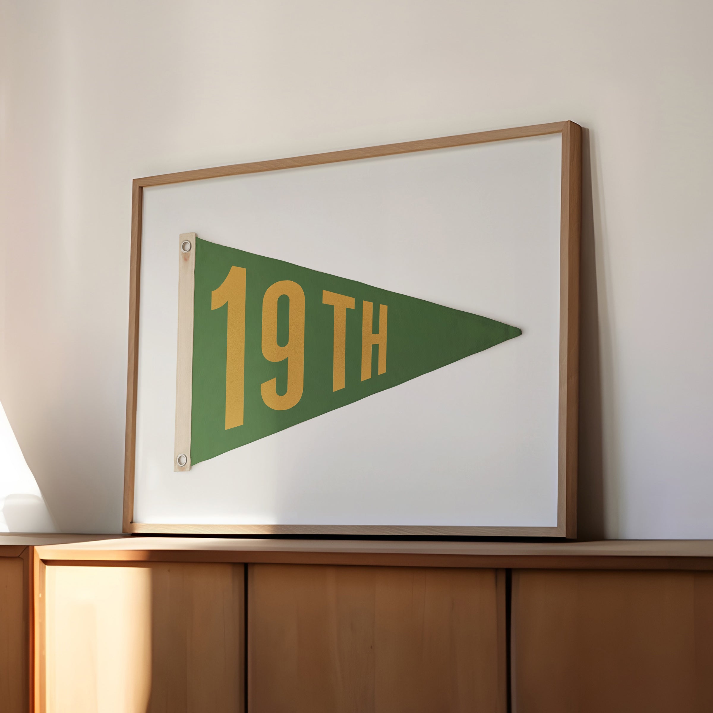 19th Hole Golf Poster Wall Decor Art Print - Tejas Country Club