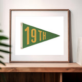 19th Hole Golf Poster Wall Decor Art Print - Tejas Country Club
