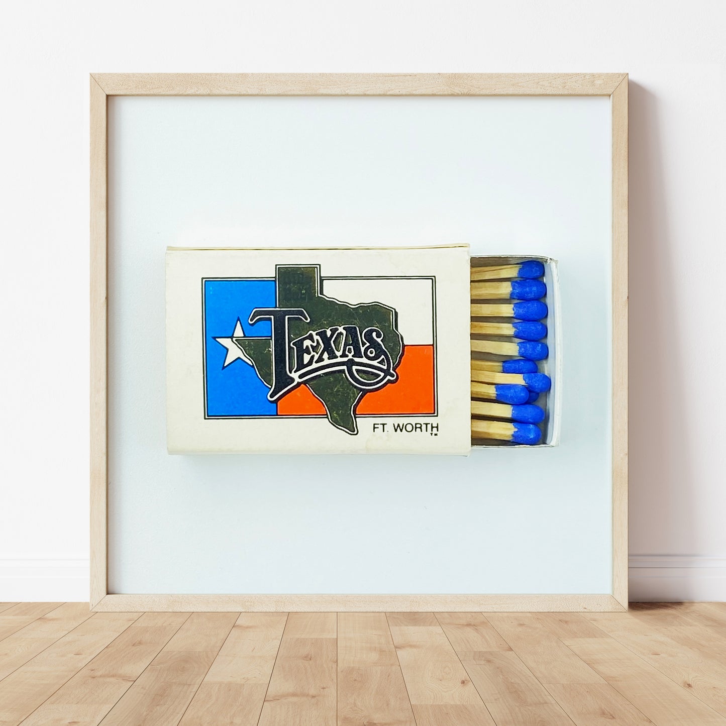 Billy Bob's Texas Matchbook Photography Print