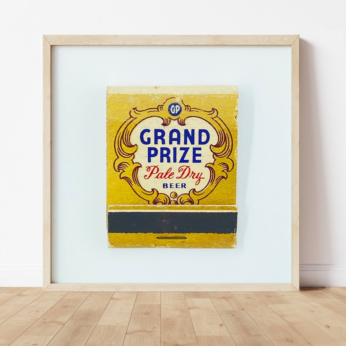 Grand Prize Beer Matchbook Photography Print