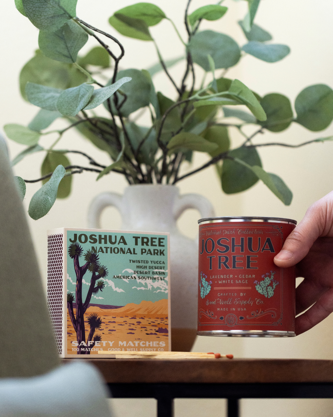 Joshua Tree Vintage National Park Cabin Matches - Tejas Country Club
