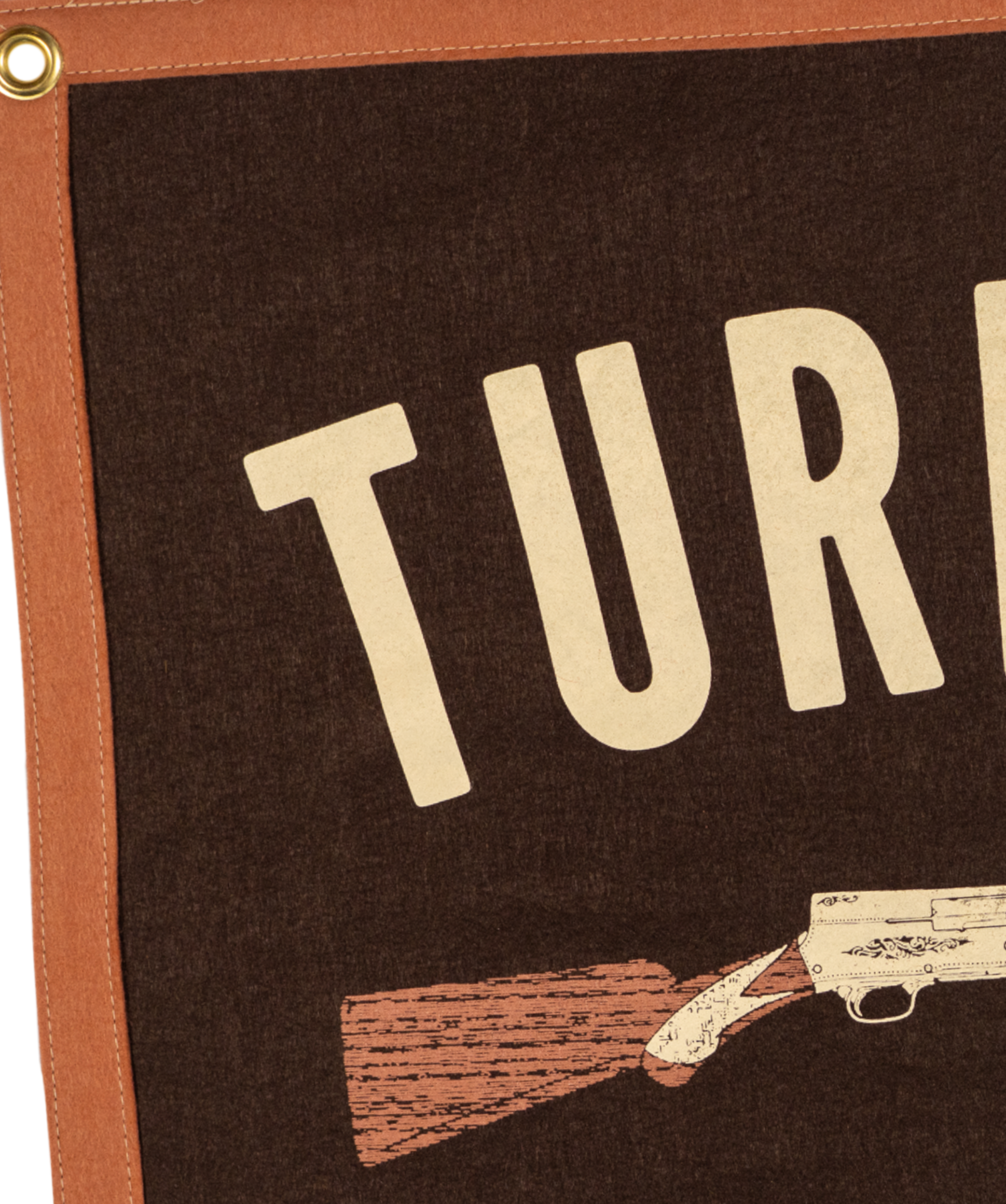 Turnpike Camp Flag • Turnpike Troubadours x Oxford Pennant - Tejas Country Club