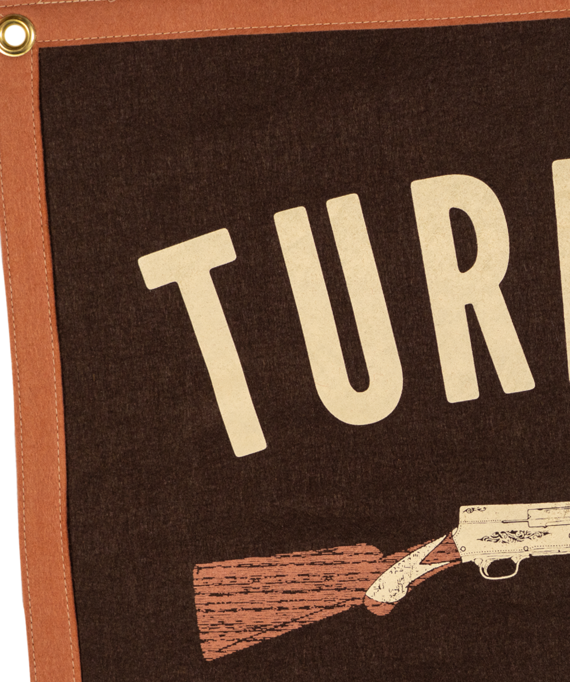 Turnpike Camp Flag • Turnpike Troubadours x Oxford Pennant - Tejas Country Club