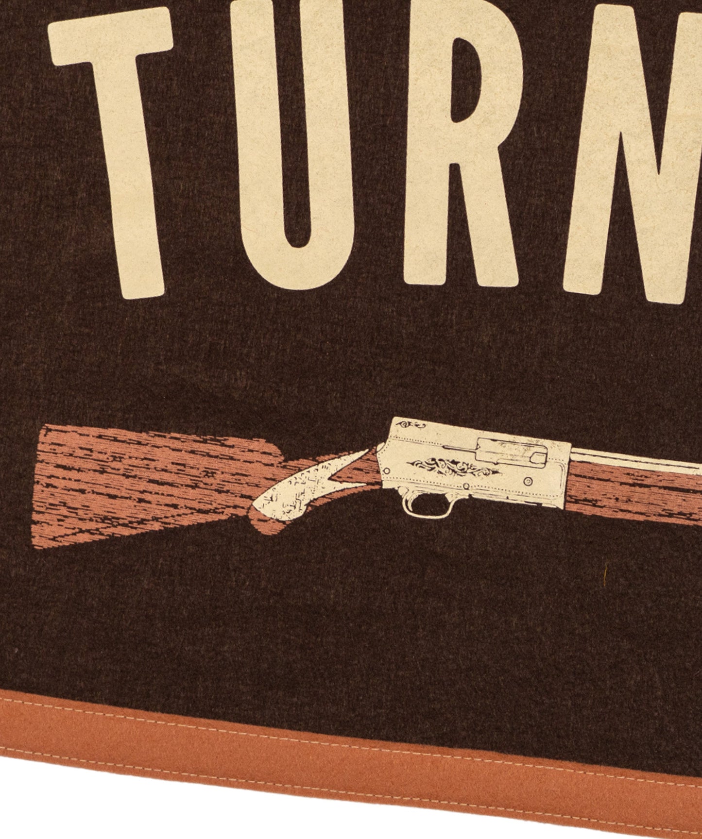 Turnpike Camp Flag • Turnpike Troubadours x Oxford Pennant - Tejas Country Club