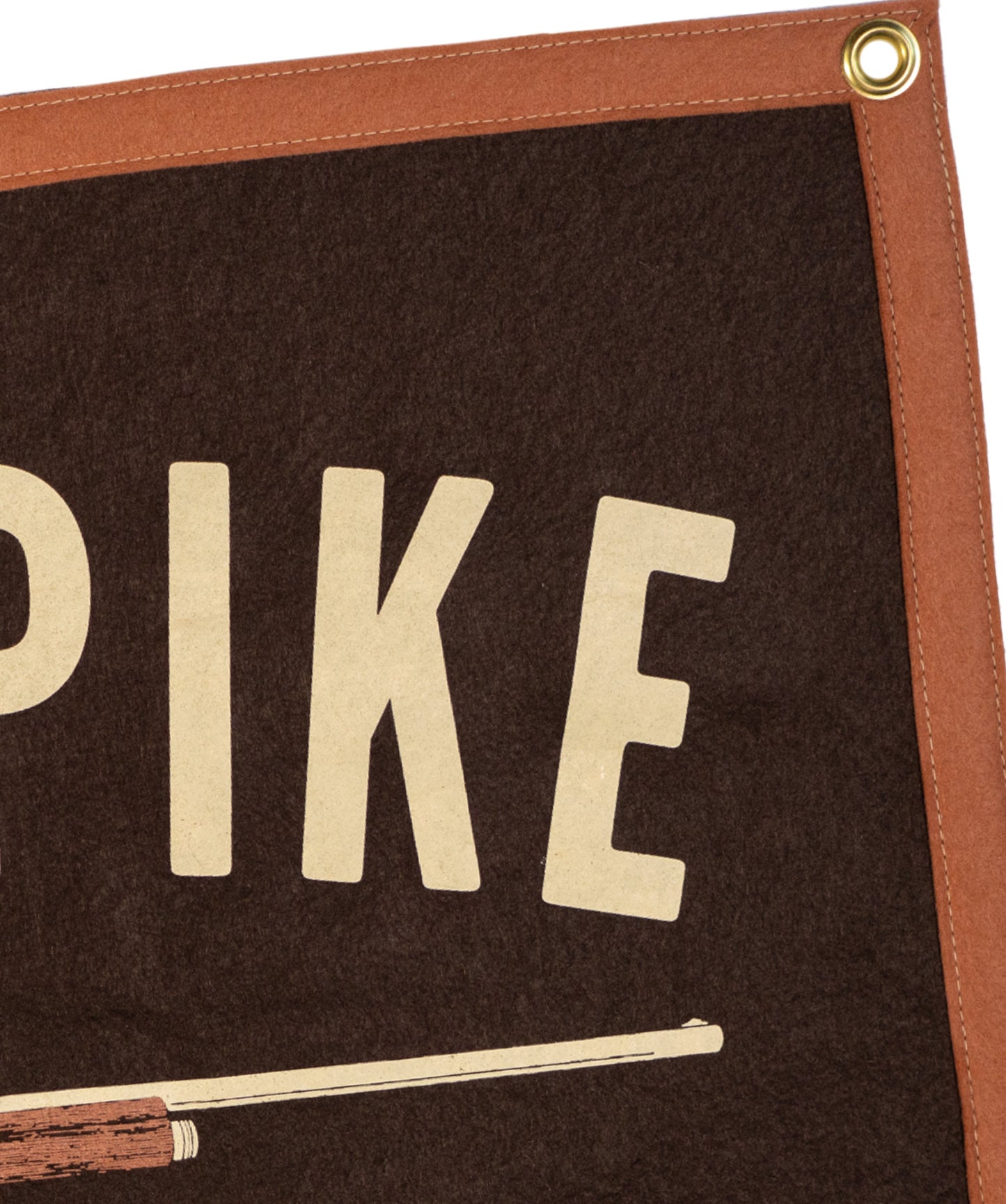 Turnpike Camp Flag • Turnpike Troubadours x Oxford Pennant - Tejas Country Club
