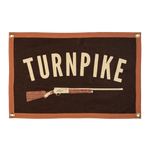 Turnpike Camp Flag • Turnpike Troubadours x Oxford Pennant - Tejas Country Club