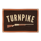 Turnpike Camp Flag • Turnpike Troubadours x Oxford Pennant - Tejas Country Club