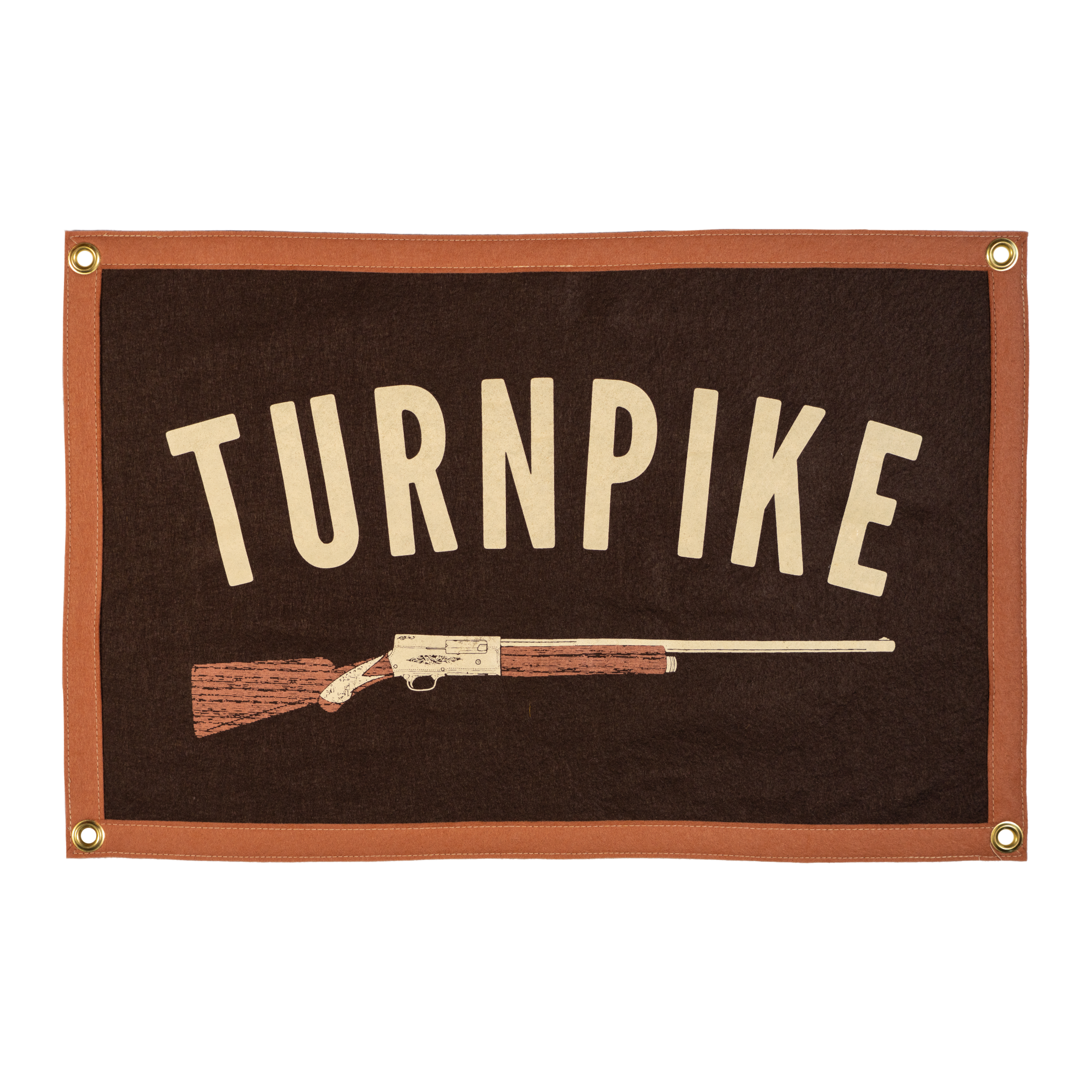 Turnpike Camp Flag • Turnpike Troubadours x Oxford Pennant - Tejas Country Club