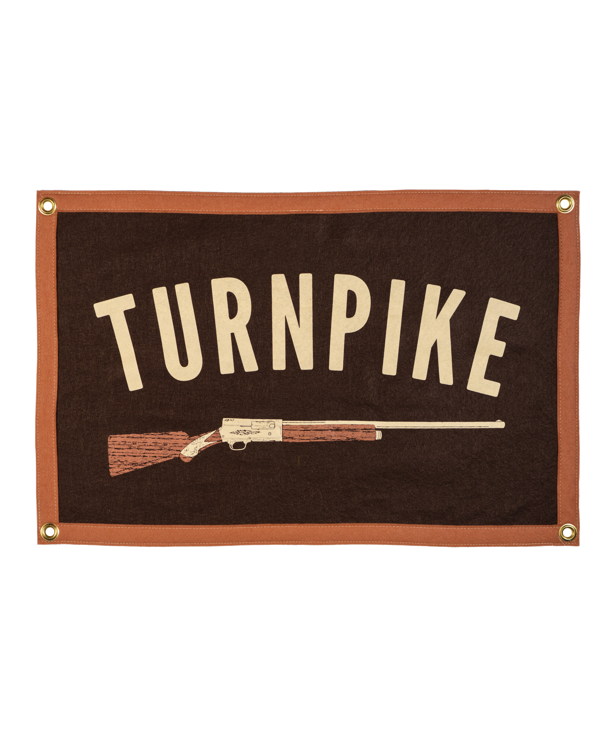 Turnpike Camp Flag • Turnpike Troubadours x Oxford Pennant - Tejas Country Club