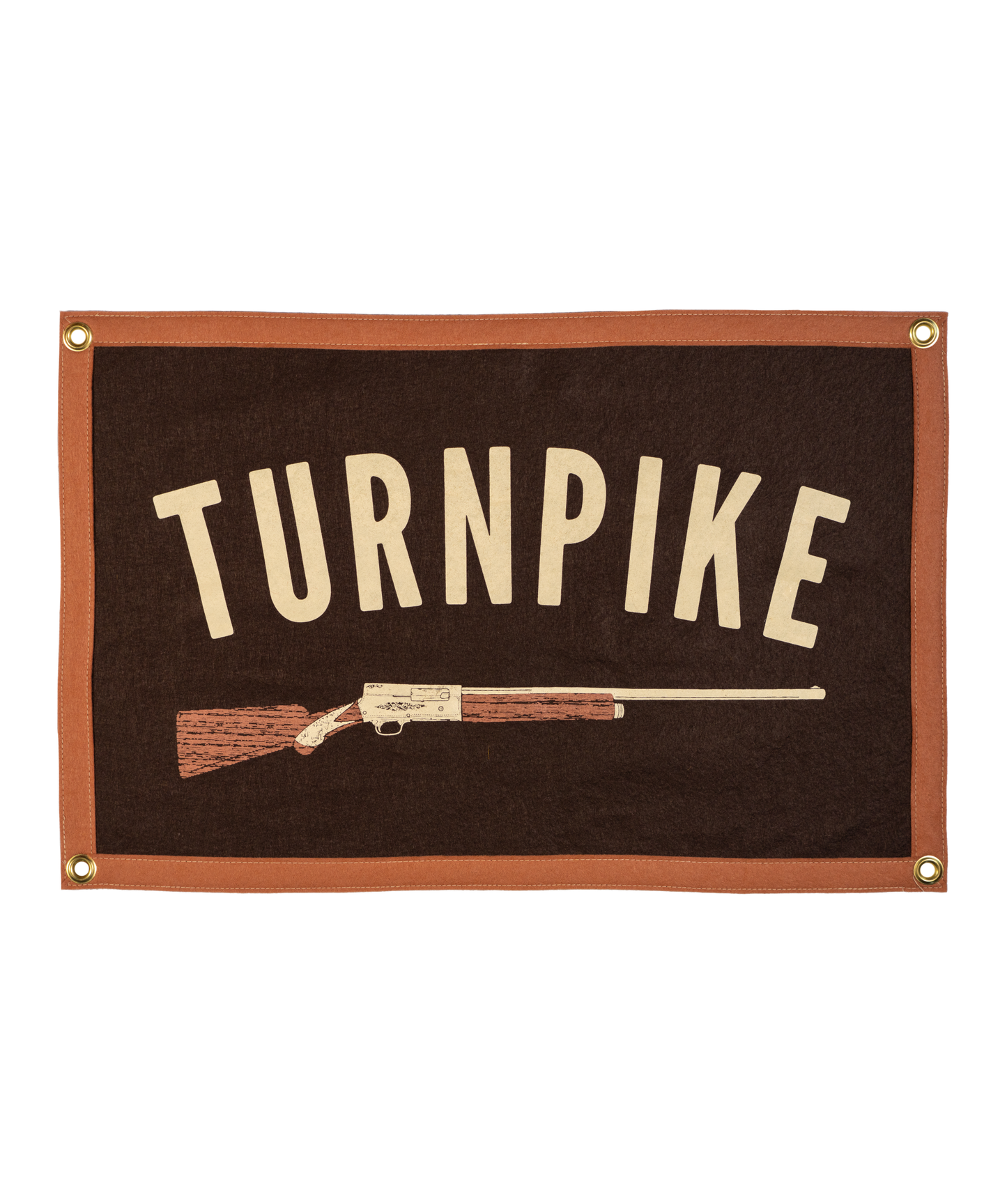 Turnpike Camp Flag • Turnpike Troubadours x Oxford Pennant - Tejas Country Club