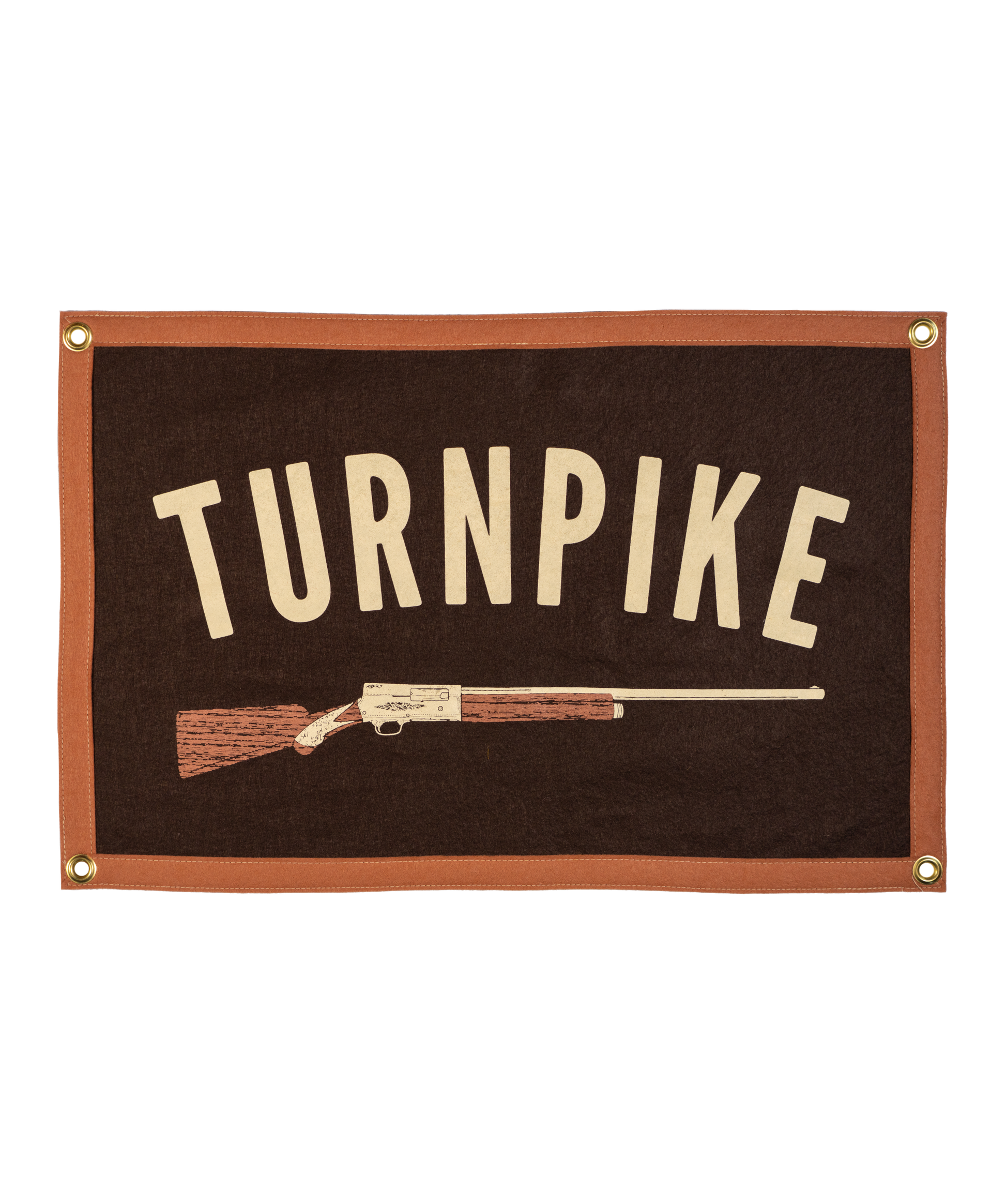Turnpike Camp Flag • Turnpike Troubadours x Oxford Pennant - Tejas Country Club