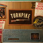 Turnpike Camp Flag • Turnpike Troubadours x Oxford Pennant - Tejas Country Club