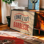 Long Live Barbecue Art Print - Tejas Country Club