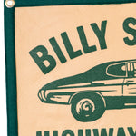 Highway Prayers Camp Flag • Billy Strings x Oxford Pennant - Tejas Country Club