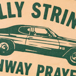 Highway Prayers Camp Flag • Billy Strings x Oxford Pennant - Tejas Country Club