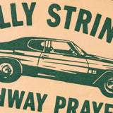 Highway Prayers Camp Flag • Billy Strings x Oxford Pennant - Tejas Country Club
