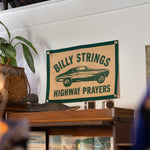 Highway Prayers Camp Flag • Billy Strings x Oxford Pennant - Tejas Country Club