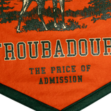 The Price Of Admission Camp Flag • Turnpike Troubadours x Oxford Pennant