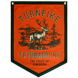 The Price Of Admission Camp Flag • Turnpike Troubadours x Oxford Pennant