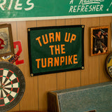 Turn Up The Turnpike Camp Flag • Turnpike Troubadours x Oxford Pennant