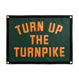 Turn Up The Turnpike Camp Flag • Turnpike Troubadours x Oxford Pennant